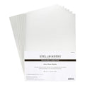 Treasured Cardstock - Silver Mirror Metallic