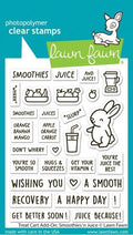 Treat Cart Add On:  Smoothies 'n Juice - Clear Stamps