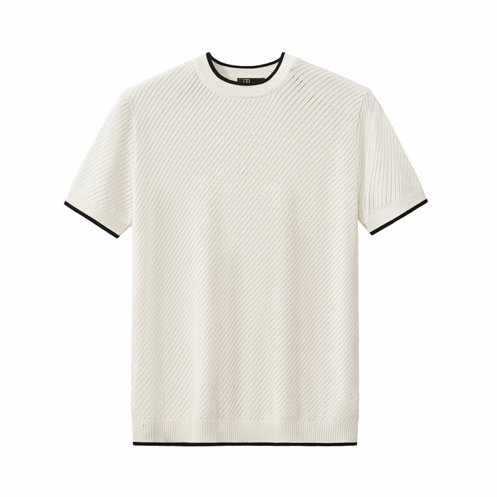 TrimFlex Knit Tee IVORY