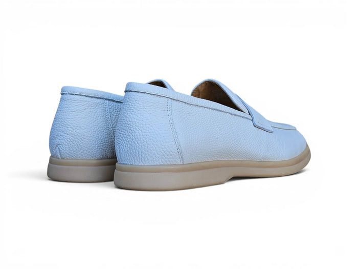 Tumble Calfskin Penny Loafer
