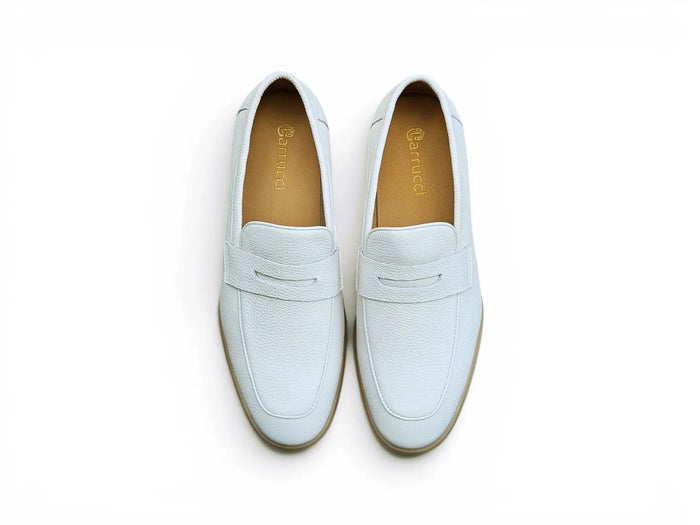 Tumble Calfskin Penny Loafer