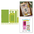 Turn the Page Collection - Keepsake Capsule Page Dies