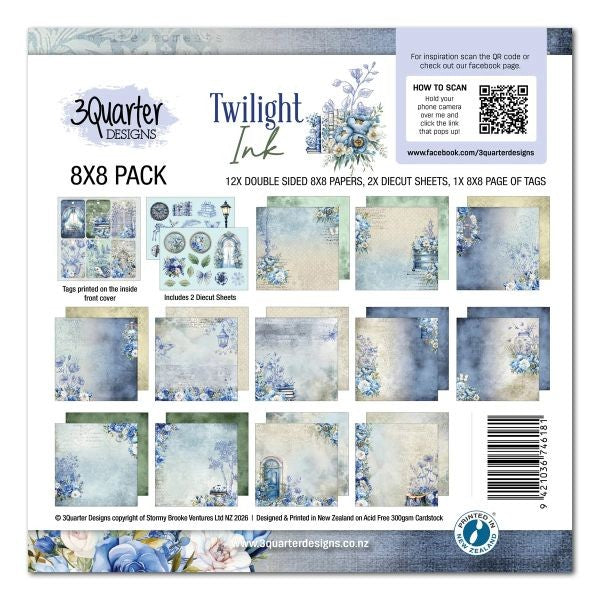 Twilight Ink - 8x8 Collection Pack