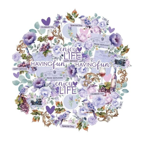 Ultraviolet Delight - Creative Cuts