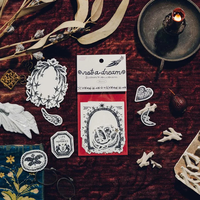 Unforgettable Day Stickers: not a dream,  2026 Hobonichi Accessories