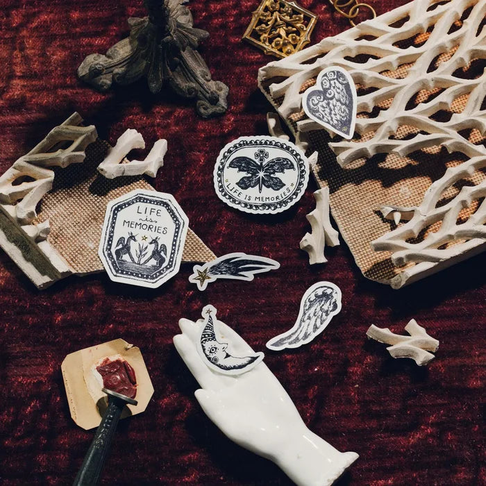 Unforgettable Day Stickers: not a dream,  2026 Hobonichi Accessories