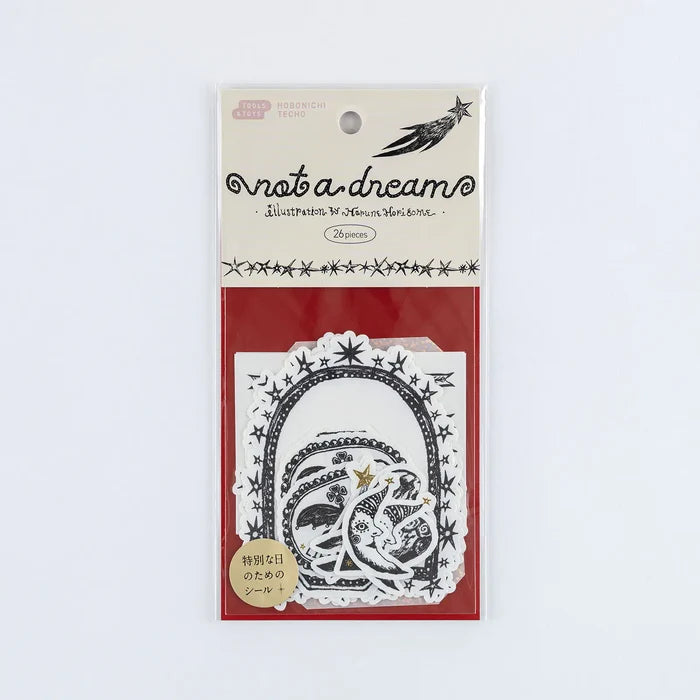 Unforgettable Day Stickers: not a dream,  2026 Hobonichi Accessories