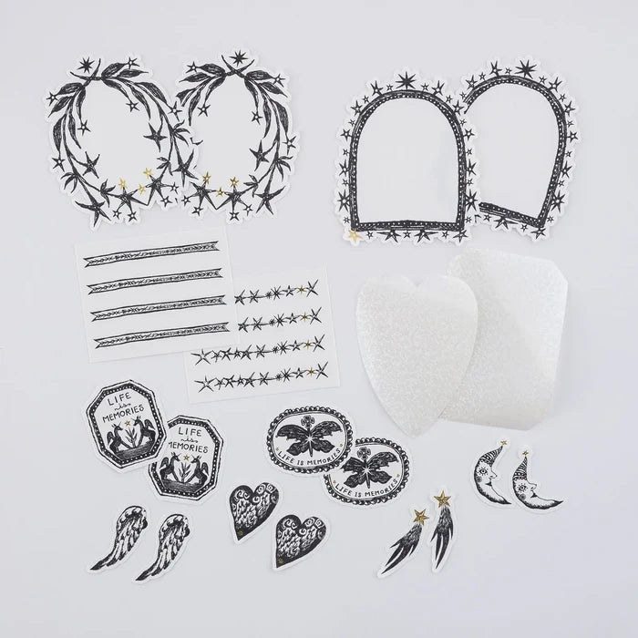 Unforgettable Day Stickers: not a dream,  2026 Hobonichi Accessories