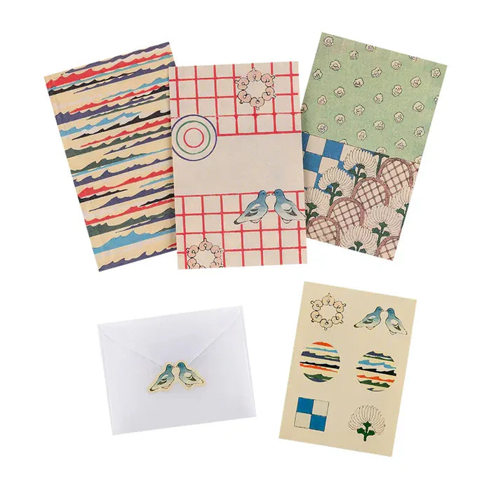 Unsodo: Bijutsukai - Mini Letter Set,  2026 Hobonichi Accessories
