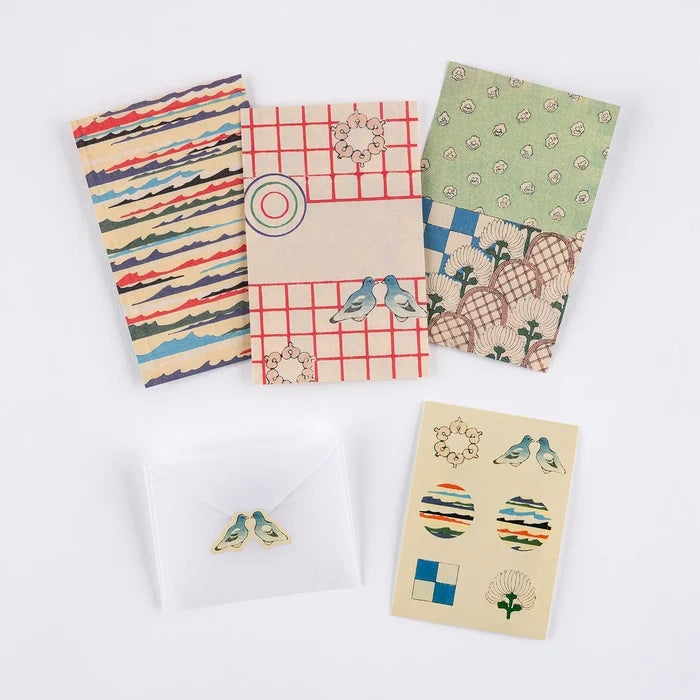Unsodo: Bijutsukai - Mini Letter Set,  2026 Hobonichi Accessories