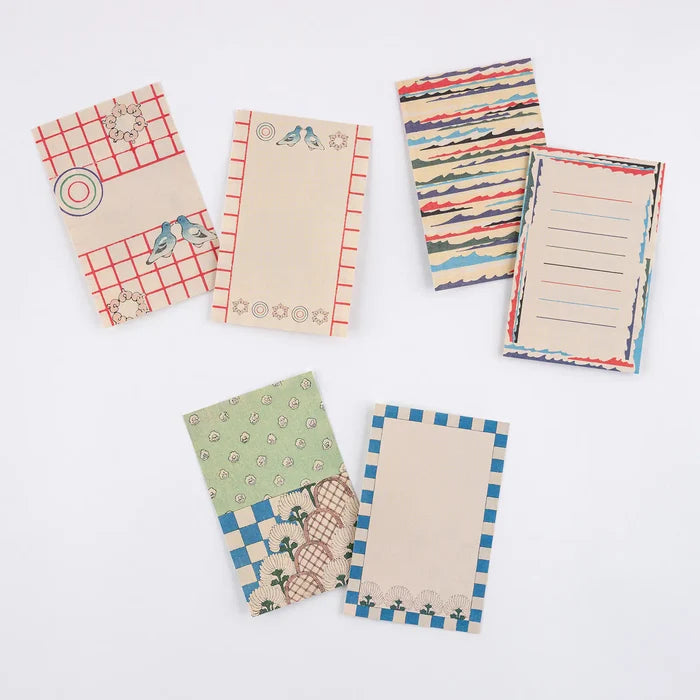 Unsodo: Bijutsukai - Mini Letter Set,  2026 Hobonichi Accessories