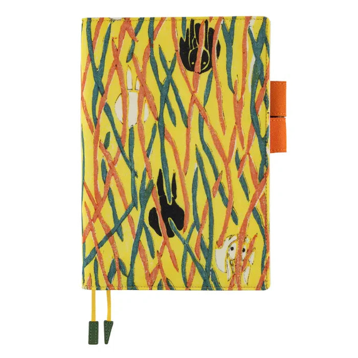 Unsodo: Bijutsukai (Wild Rabbits) [Hobonichi Cousin (A5) Techo Cover] (Cover Only)