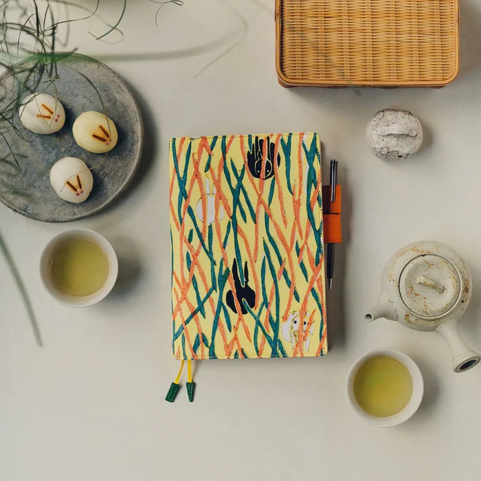Unsodo: Bijutsukai (Wild Rabbits) [Hobonichi Cousin (A5) Techo Cover] (Cover Only)