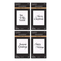 Upright Italic Holiday Sentiments - Press & Foil Bundle