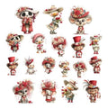 Valentine Critters - Ephemera