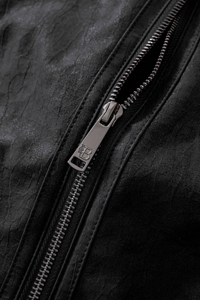 Vanguard Utility Zip Jacket BLACK