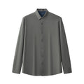 Velvet Core LS button up Shirt ARMY