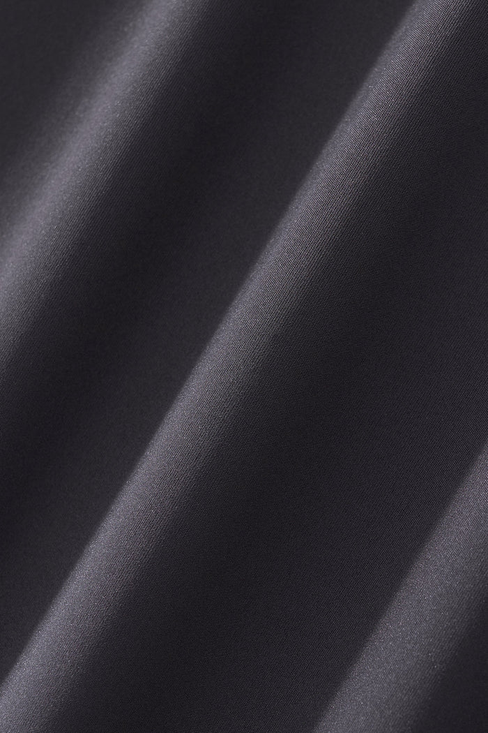 Velvet Core LS button up Shirt DARK GREY