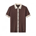 Verona Knit SS Shirt MOCHA