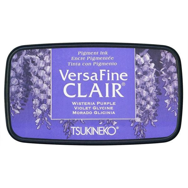 Versafine Clair Ink Pad - Wisteria Purple