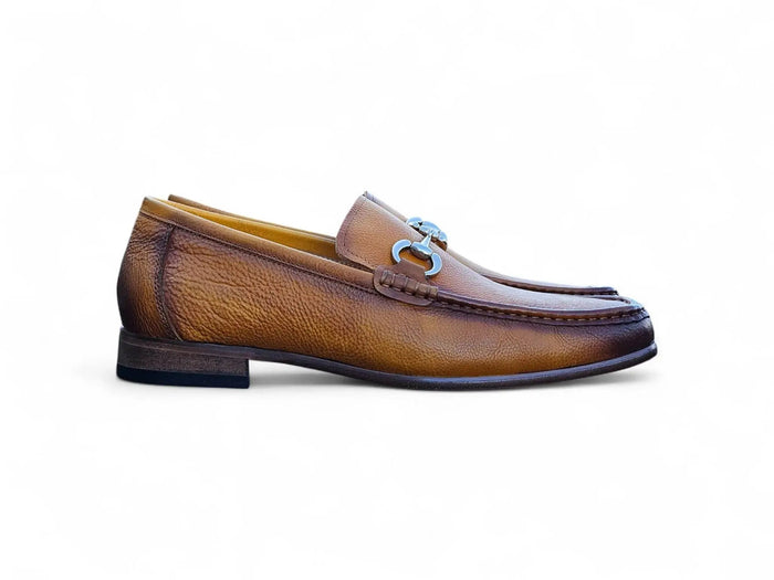 Victor Horsebit Loafer Leather Sole