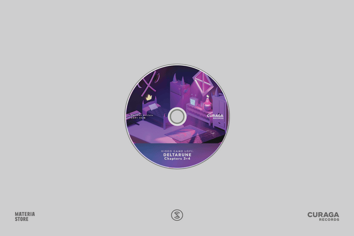 Video Game LoFi: DELTARUNE Chapters 3+4 (Compact Disc)