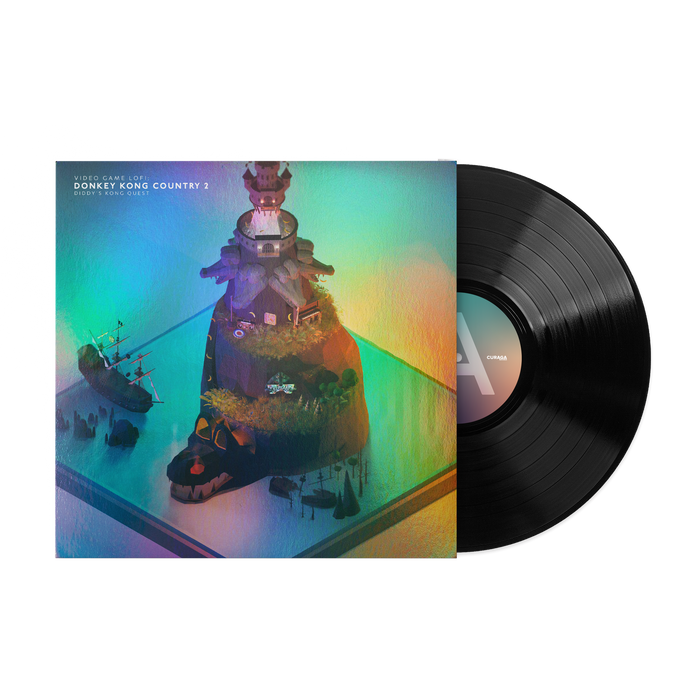 Video Game LoFi: Donkey Kong Country 2: Diddy's Kong Quest - Michael Staple (1xLP Vinyl Record)