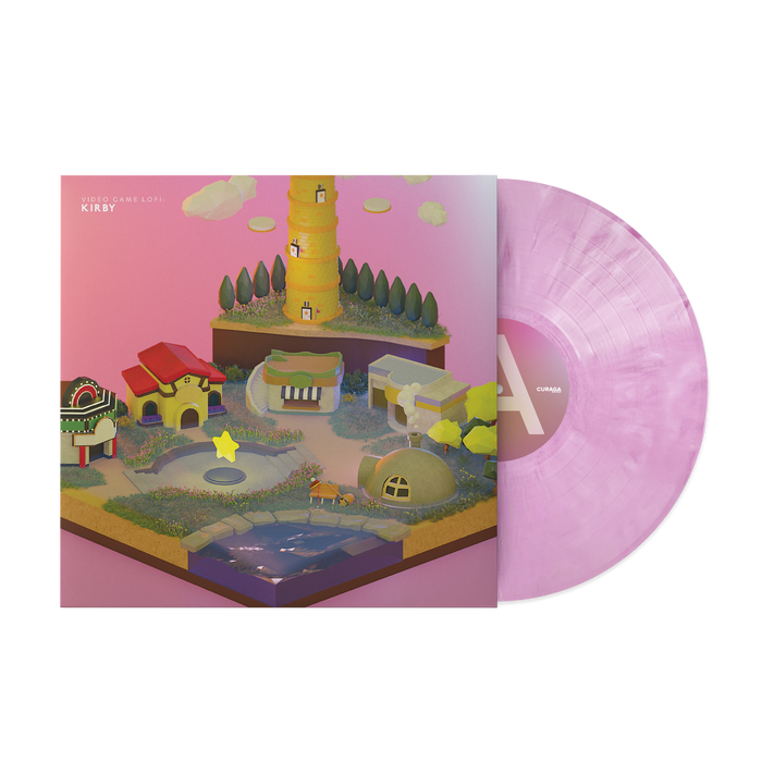 Video Game LoFi: Kirby (1xLP Vinyl Record)
