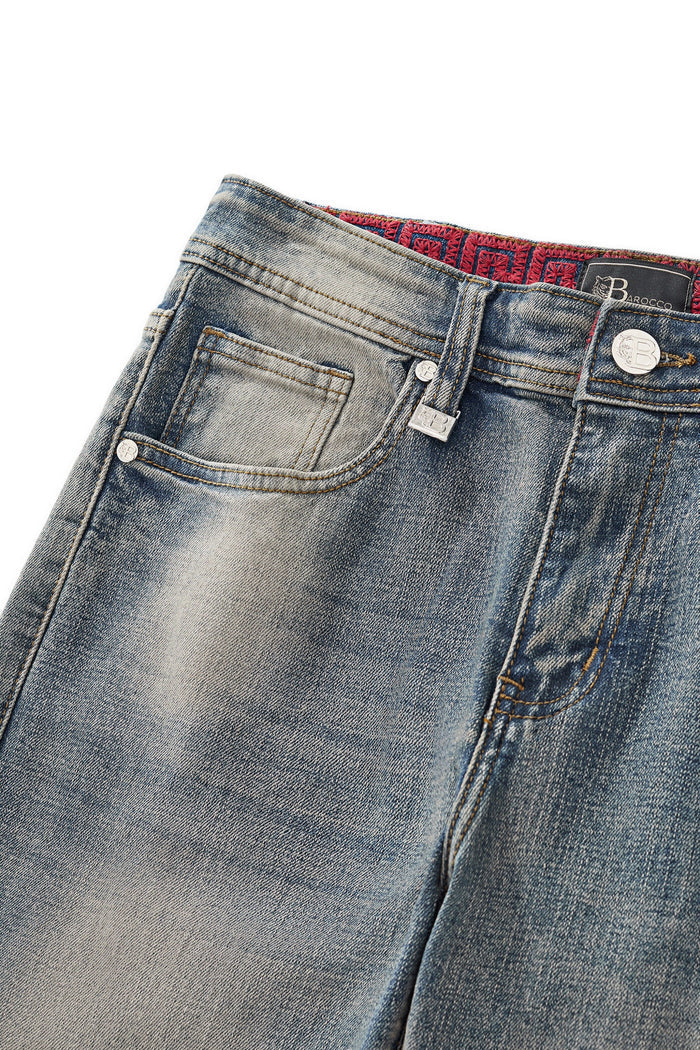Vintage Fade Jeans BLUE