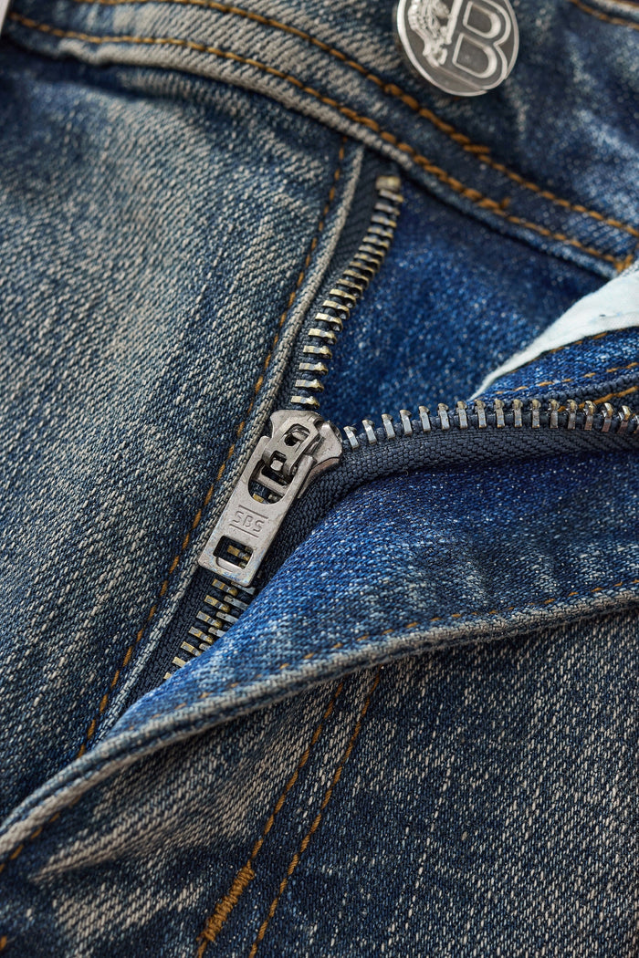 Vintage Fade Jeans BLUE