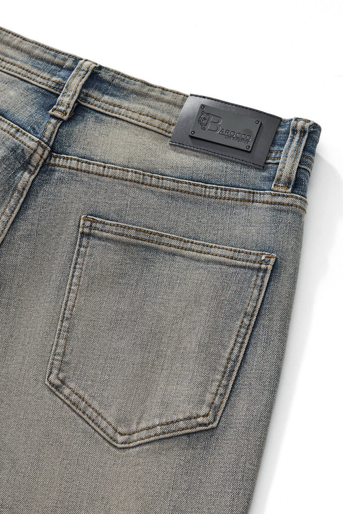 Vintage Fade Jeans BLUE
