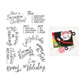 Vintage Vinyl Collection - Clear Stamps - Swingin' Christmas