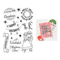 Vintage Vinyl Collection - Clear Stamps - Wishing You