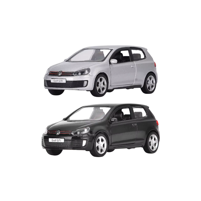 Volkswagen Golf 6 GTI Diecast Model Car – PocketGarage Edition