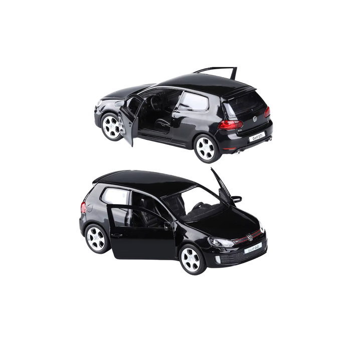 Volkswagen Golf 6 GTI Diecast Model Car – PocketGarage Edition