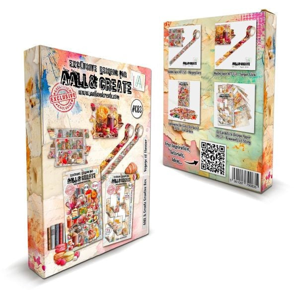 Voyage of Flavour - Creative Box