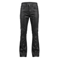 Waimea Black Studded Star Wax Denim Jeans