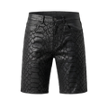 Waimea Embroidered Dragon Python Shorts
