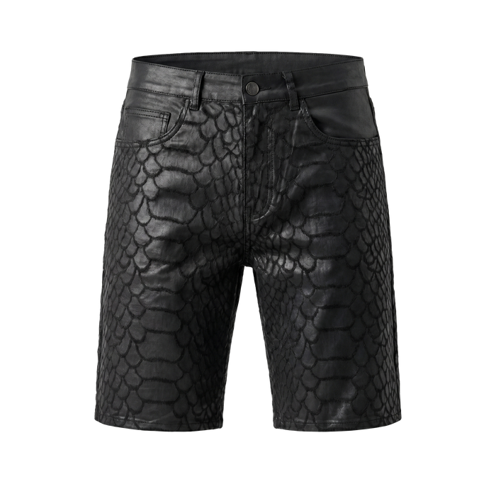Waimea Embroidered Dragon Python Shorts