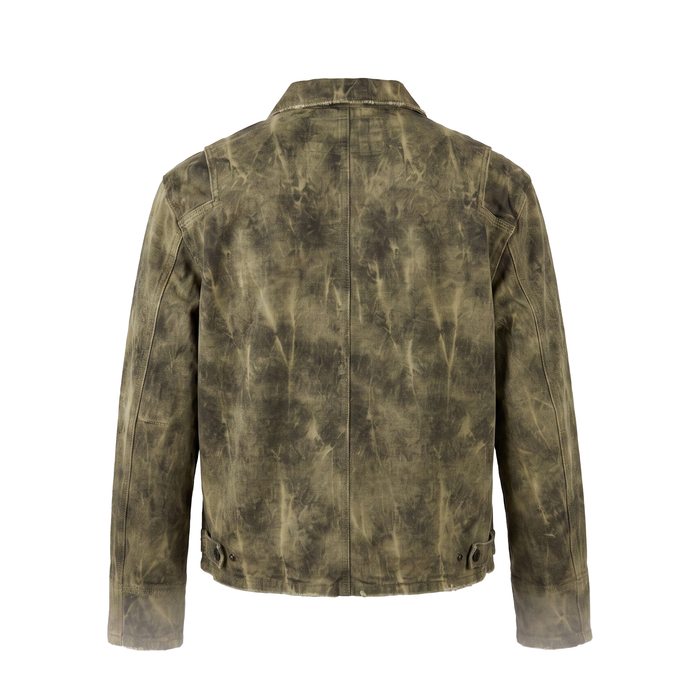 Waimea Swamp Wash Zip Work Jacket