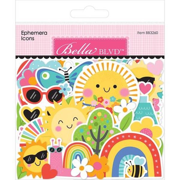 Walking on Sunshine - Ephemera - Icons