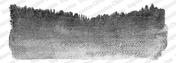 Watercolor Mountain 3 - Cling Stamp