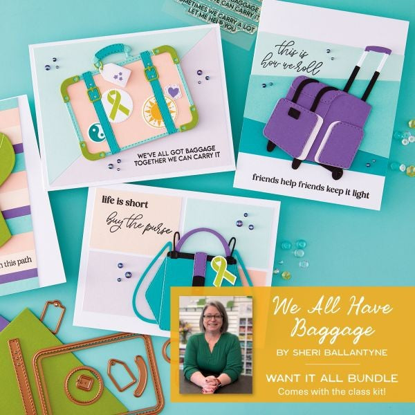 We All Have Baggage  I Want it All Bundle & Class Kit