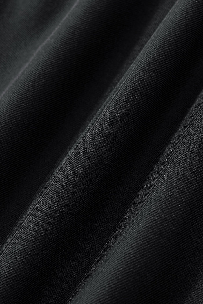 Wellington Side-Tab Trousers BLACK