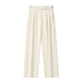 Wellington Side-Tab Trousers IVORY