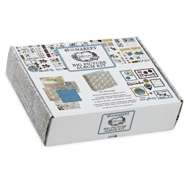 Wherever - Big Picture Album Kit