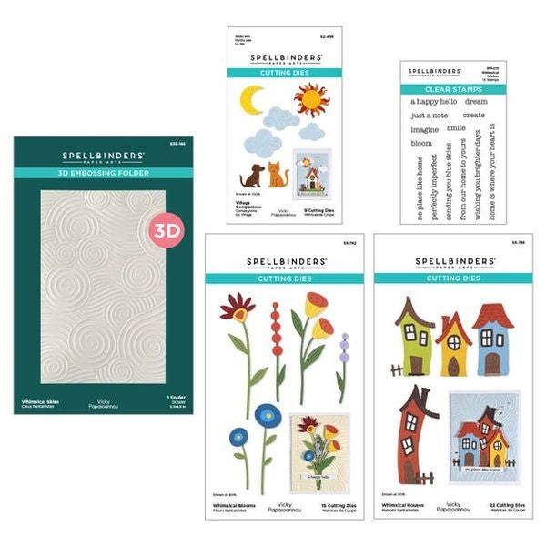 Whimsical Village - I Want It All Bundle