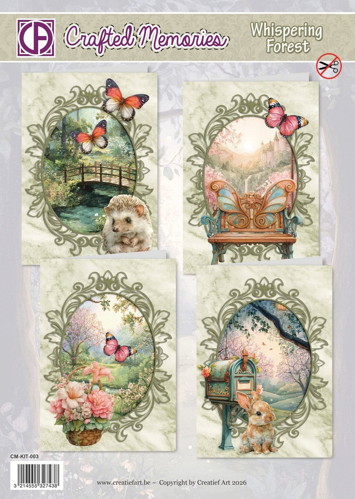 Whispering Forest -Card Kit