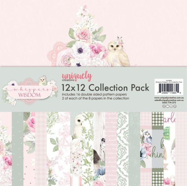 Whispers of Wisdom - 12x12 Collection Pack