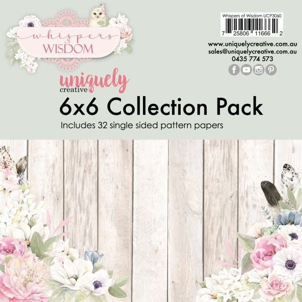 Whispers of Wisdom - 6x6 Paper Pack